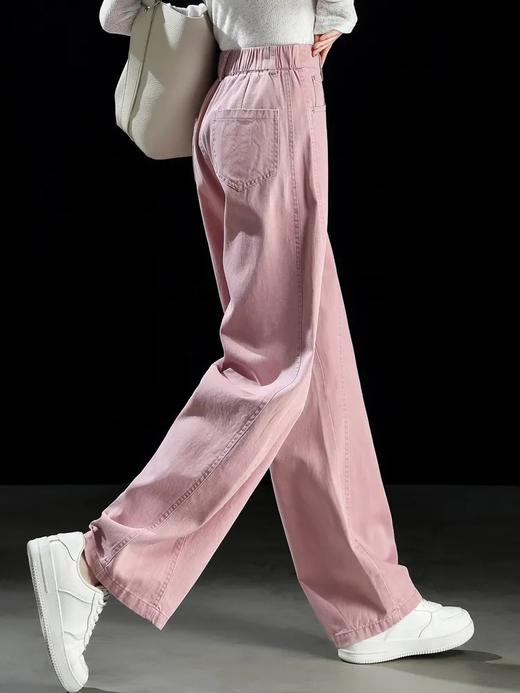 ⚠️捡漏牛货‼️大牌同款品质！极好的【梨形天菜天丝窄版直筒裤】👍舒服到飞起❗️ 商品图4