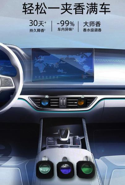 【MDL】Hiadray 汽车出风口香薰 商品图3