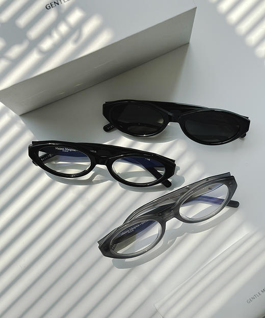 现货 THS-无 MM x GM联名款 椭圆形眼镜 太阳镜 3色 CU1299 商品图3