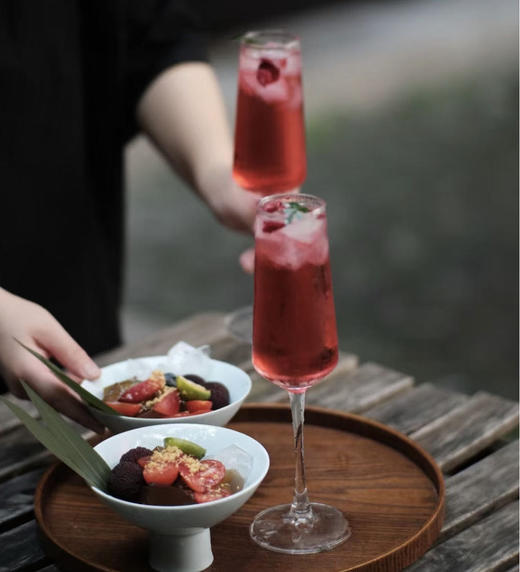 养生饮品【逐南味】鲜泡玫瑰醋 女性喜爱 玫瑰香气  酸甜可口 舒眠养颜去黄气 商品图5