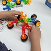 【多功能骨架拼插积木】儿童积木 多功能骨架 关节棒 益智DIY 拼插 拼装玩具 男孩女孩3-4-6岁 商品缩略图2