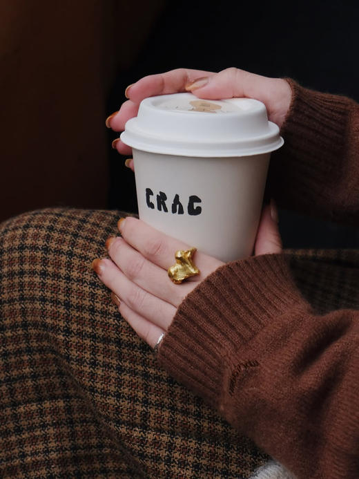 LS｜La curación Ring 爱心戒指 [ 金 / 银 ] 【Celestial】 商品图0