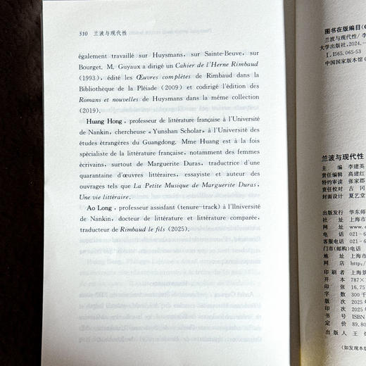 兰波与现代性 李建英 解读超现实主义诗歌鼻祖法国著名诗人兰波 六点图书 商品图13