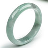 SFB04056Q58 TAMINA 【热销好货】天然翡翠A货细糯水润绿底手镯玉镯翡翠手镯带矿点【无证书 以实拍图为准】 商品缩略图1