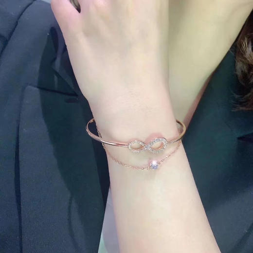 【顺丰发货】【限时拼团价】Swarovski施华洛世奇永恒爱意双层手链手镯 商品图3