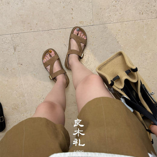 【部分现货】良木礼亚麻短裤（85-231） 商品图3