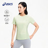 ASICS亚瑟士 女款反光夜视运动跑步短袖T桖 商品缩略图0