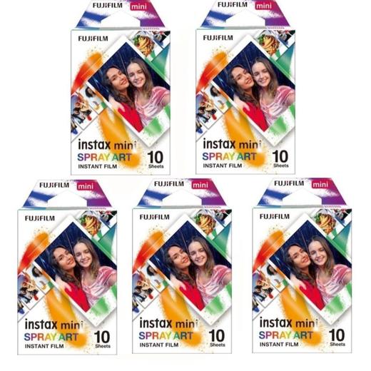 mini涂鸦3寸相纸1盒10张，多盒便宜，日期新鲜，现货速发，富士所有mini系列相机通用 商品图6