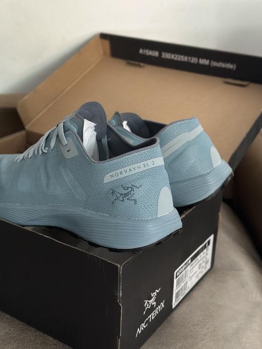 点此购买 始祖鸟夏季男士轻量化舒适透气户外徒步鞋空调鞋 98 316981 商品图11