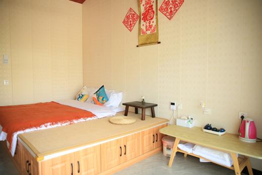 SHY 怀柔石湖峪村民宿-艺园居（山景三室一厅套房）预定请备注具体时间 商品图2