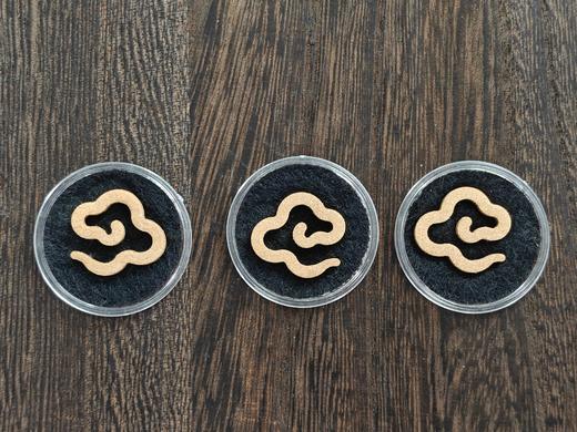 棋楠祥云盘香1筒  BCQN0045 商品图5