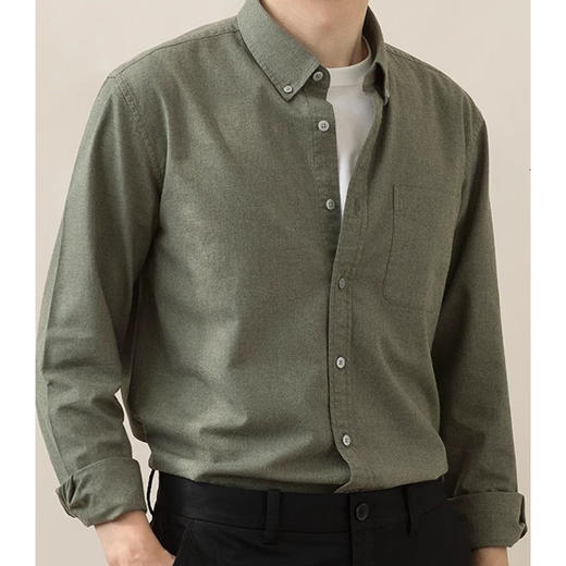 裁缝学苑MQ60新款翻领休闲衬衫纸样男士长袖衬衣高级感商务上衣样板 商品图6