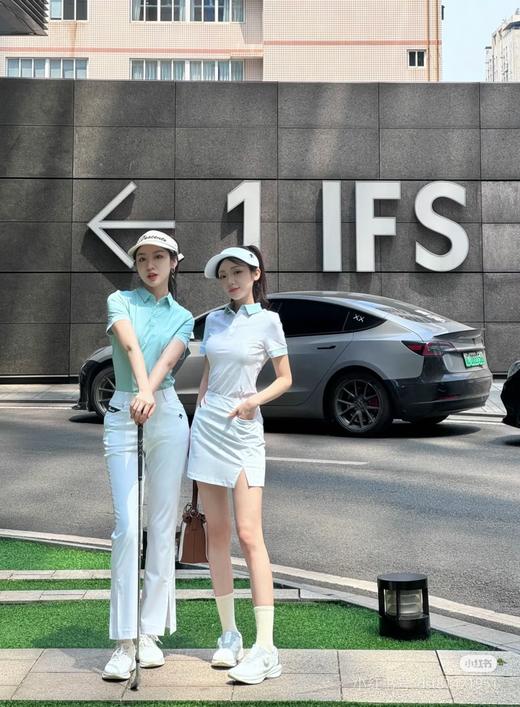DST GOLF高尔夫女士防晒凉感短袖POLO 商品图1