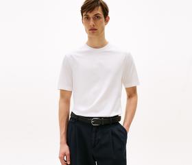 TOMMY男短袖T恤MW0MW36657YCF