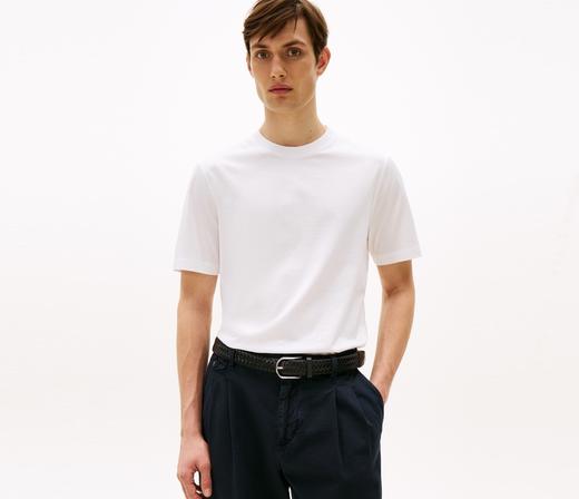 TOMMY男短袖T恤MW0MW36657YCF 商品图0