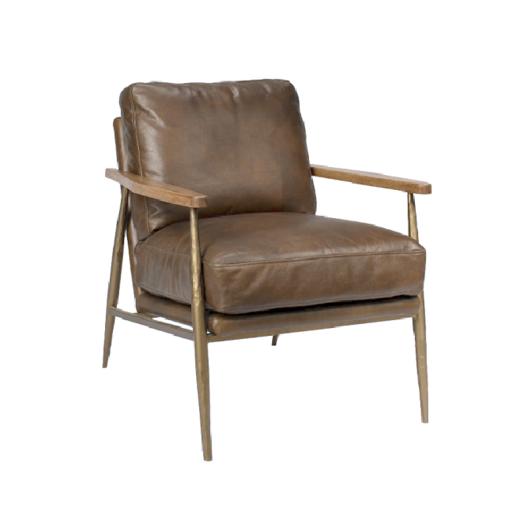懂窝 | 格洛彭 单人休闲椅 Gloppen Accent Chair 商品图0