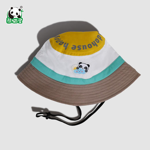 熊猫屋PANDAHOUSE 水果派对潘兜盆帽/潘兜渔夫帽-阳光假日  儿童款 多色可选 商品图4