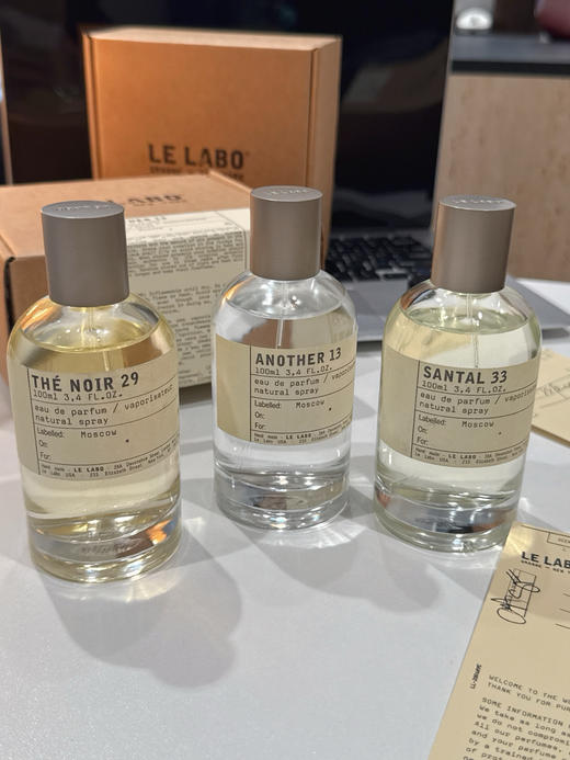 𝐋𝐞 𝐥𝐚𝐛𝐨实验室香水！33檀木/29红茶/13别样 商品图3