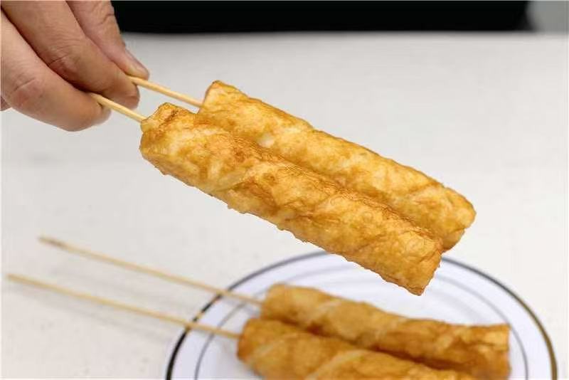 兴威 脆皮鱼籽烧 60g*10串/包  香肠/鱼肠