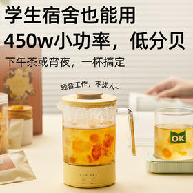 磨客玻璃养生杯