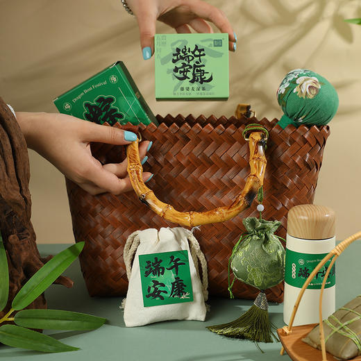 端午好礼！【精致包装，商务伴手礼】端午节礼品 企业员工礼物 节日福利品 实用粽子套装 送客户商务伴手礼-QQ 商品图3