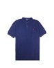 882953600151  POLO RALPH LAUREN Ralph Lauren男士小马标深蓝色POLO衫【衣服偏大，介意慎拍】 商品缩略图0