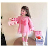 裁缝学苑TQ161女童连衣裙新款洋气时髦高级女孩宝宝儿童春装公主裙子 商品缩略图6