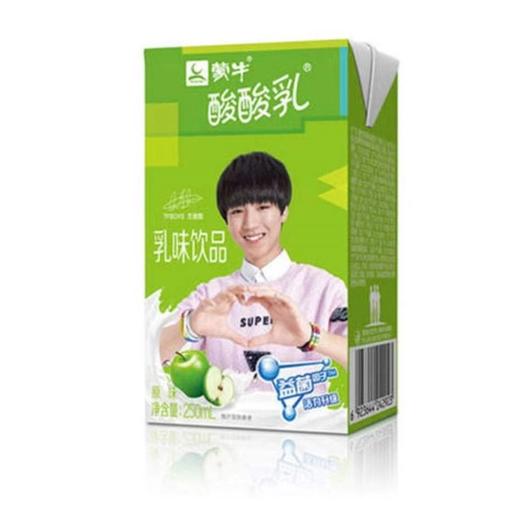 蒙牛酸酸乳饮品 原味250ml 商品图0