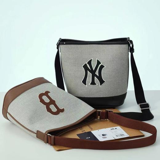 【专属】MLB帆布水桶包！！大容量，巨能装 复古时髦，实用性up  一年四季，通勤百搭 简约随性，摩登都市感 商品图7