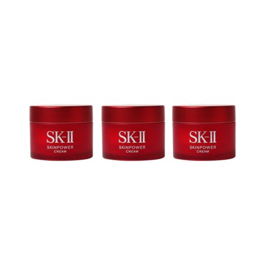 【时间换价格，香港发货路上要走七天左右】SK-II大红瓶滋润款面霜15g*3本土版(有效期至27年中旬) 商品图1