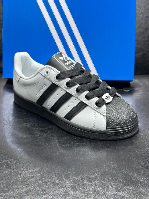 夏季特惠💰270 Ad superstar ii 三叶草贝壳头板鞋运动鞋 商品图2