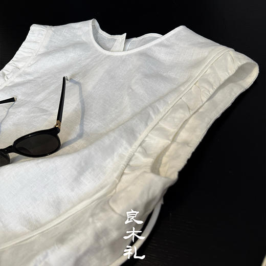 【部分现货】良木礼亚麻套装（0455986） 商品图4