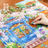 TOi图益-潮玩拼图系列-转角花店-1000片-分包款 商品缩略图3