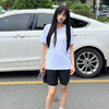 夏日运动健身必备【真维斯冰丝情侣款速干套装】手感柔滑 上身自带凉感 透气性好 纯色色系 商品缩略图9