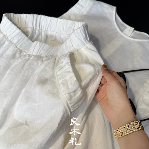 【部分现货】良木礼亚麻套装（0455986） 商品图3