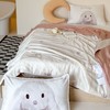 【天丝大豆被 】60支兰精天丝夏被四件套空调被夏凉被儿童天丝夏被三件套大豆夏被 商品缩略图3