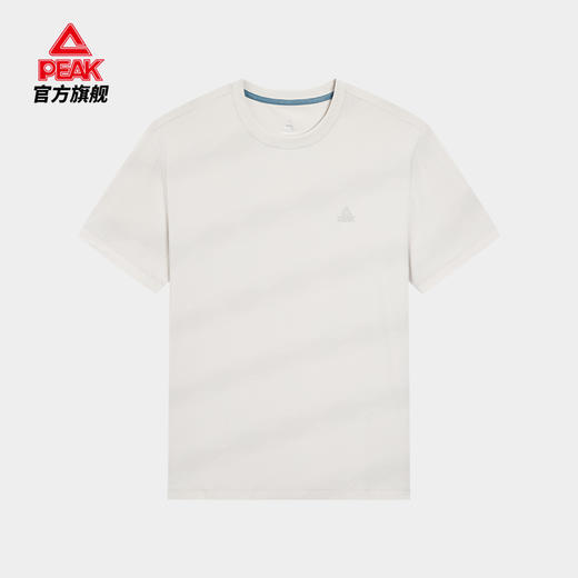 匹克2025年新款轻运动系列男款圆领短袖T恤F6252381 商品图0
