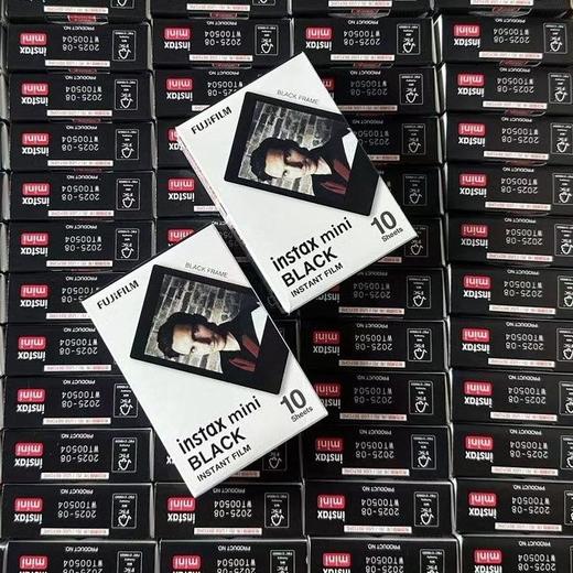 mini黑边3寸相纸1盒10张，多盒便宜，日期新鲜，现货速发，富士所有mini系列相机通用 商品图3