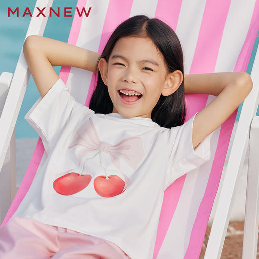 【T恤】 童装印花短袖T恤 1P2361206 商品图0