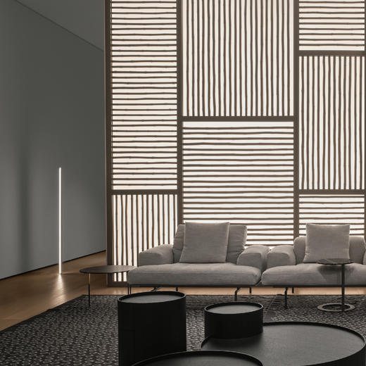 摩根X琚宾大师联名款浮光系列面光落地灯 商品图12