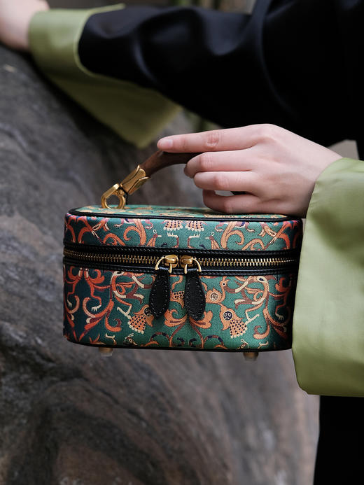 盛唐婧 |青枫手提包-绿色[特价品] 商品图0