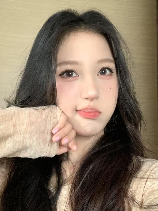 【月抛大直径】MIXMIXX-润润泪珠 粉-14.5mm【月抛 0-1000度 含525/575】 商品图1