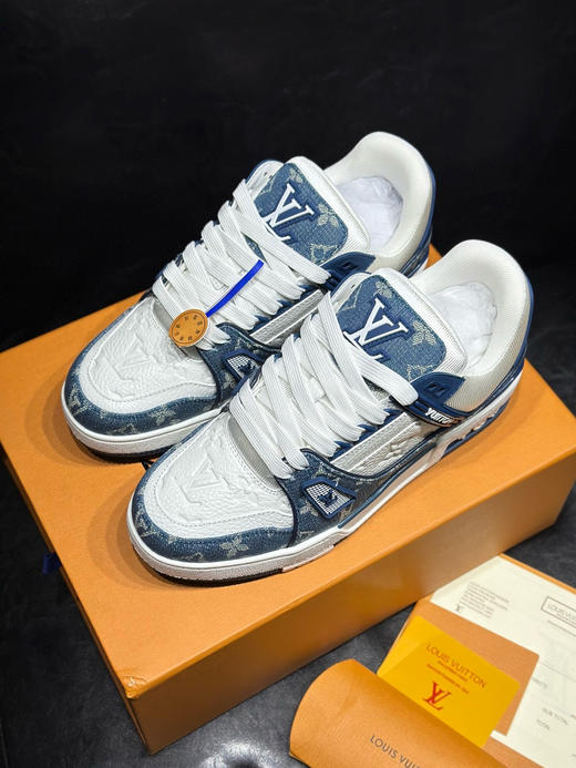 夏季特惠💰600 LV公司级 路易威登 trainer 走秀新款经典走秀新款 商品图0