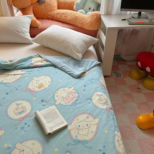 顶柔皱皱纱雪糍双面控温被奥特曼/三丽鸥IP系列2.0 BX2258 商品图6