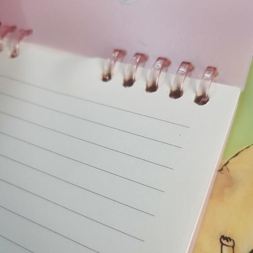 小林漫画活页本  生活需要记录，更需要治愈  五色活页练习本 商品图6