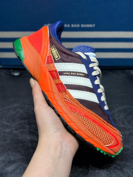 夏季特惠💰320 BAD BUNNY x AD Originals ADIZERO 
SL 72 联名柔软舒适防滑耐磨低帮生活休闲鞋 商品图3