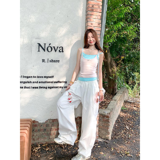 【110元任选2件】最后一波现货！假两件吊带背心 商品图4