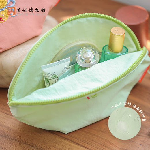 苏州博物馆 瑞彩仙琼收纳包 商品图3