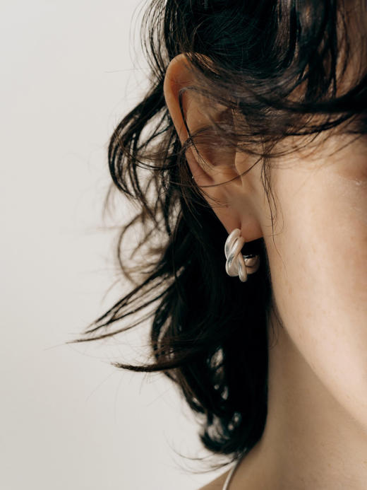 LS｜Liana Earrings 蛇藤耳环 [ 金 / 银 ]【Botanicalia 】 商品图2