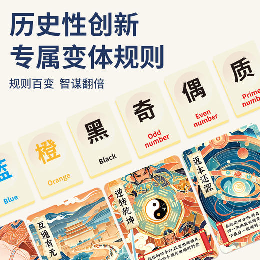 【新款拉密便携】旅行装成人亲子儿童欢乐益智桌游全方位升级 商品图1